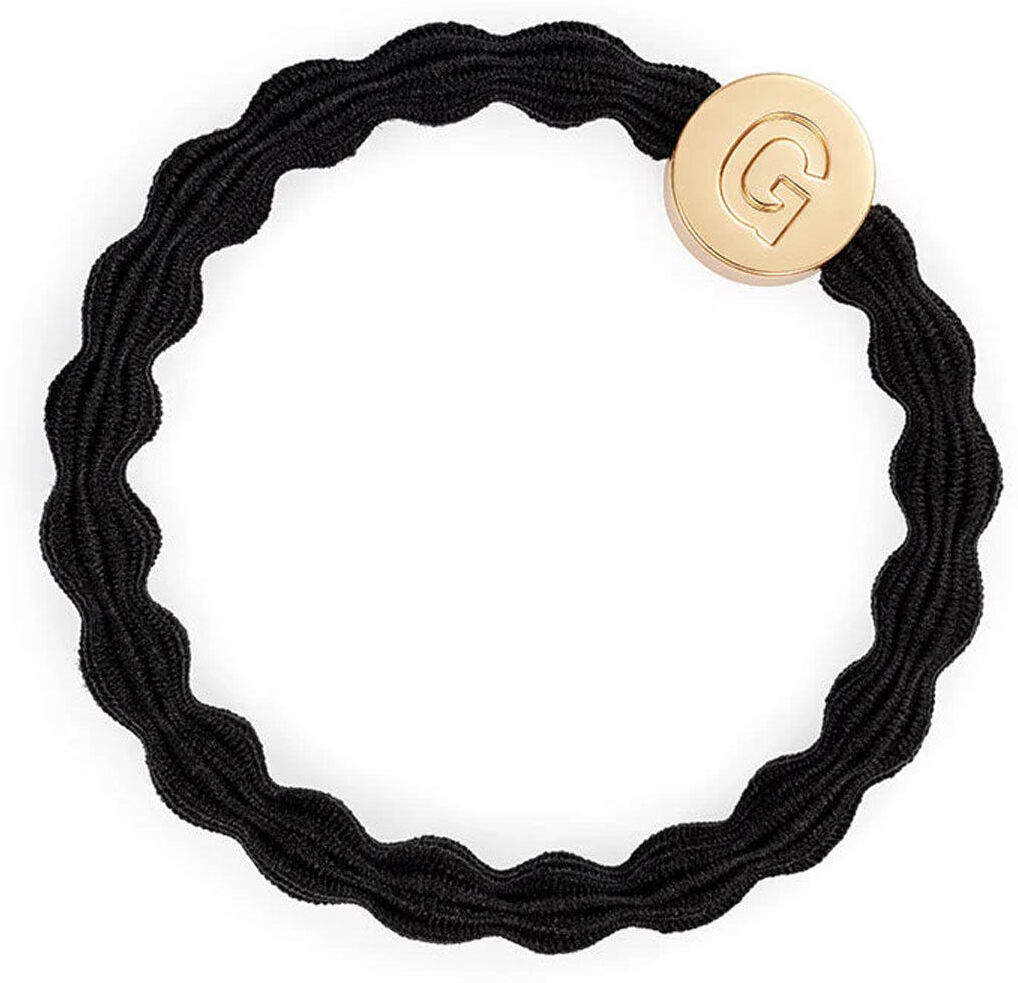 By Eloise London Gold Letter Black color G Black