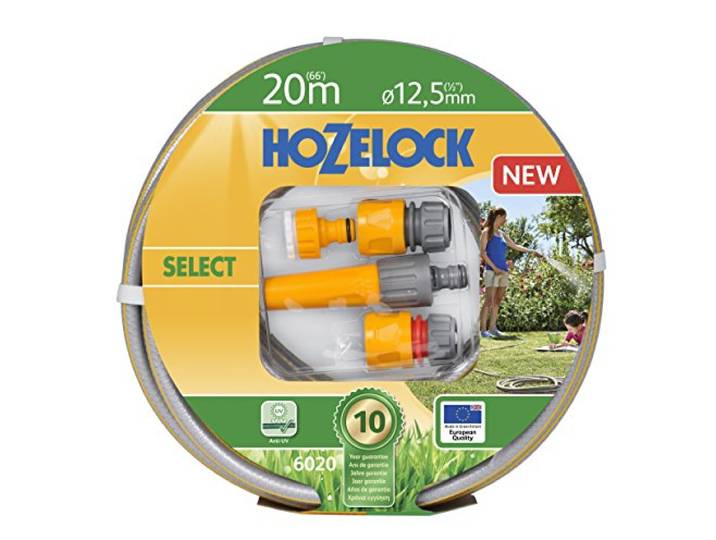 Hozelock Tricoflex waterslangen Select slangset, grijs