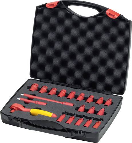 Wiha Steckschlüssel-Bit-Einsatz-Set 21teilig 43025