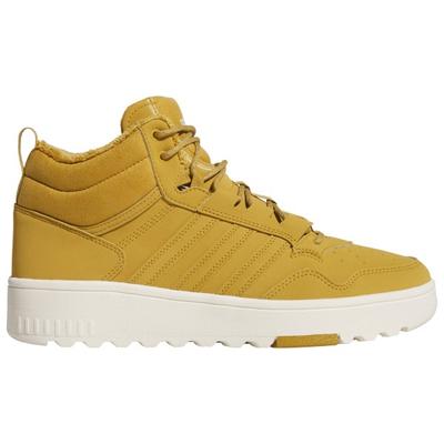 adidas - Hoops 4.0 Mid - Winterschuhe 46 | EU 46 beige/gelb