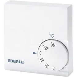 Eberle Controls Raumthermostat Raumtemperaturregler, Thermostat, Weiss