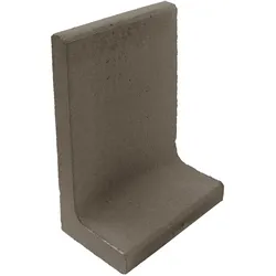 Diephaus L-Stein ANTHRAZIT 80/50/50/7 CM
