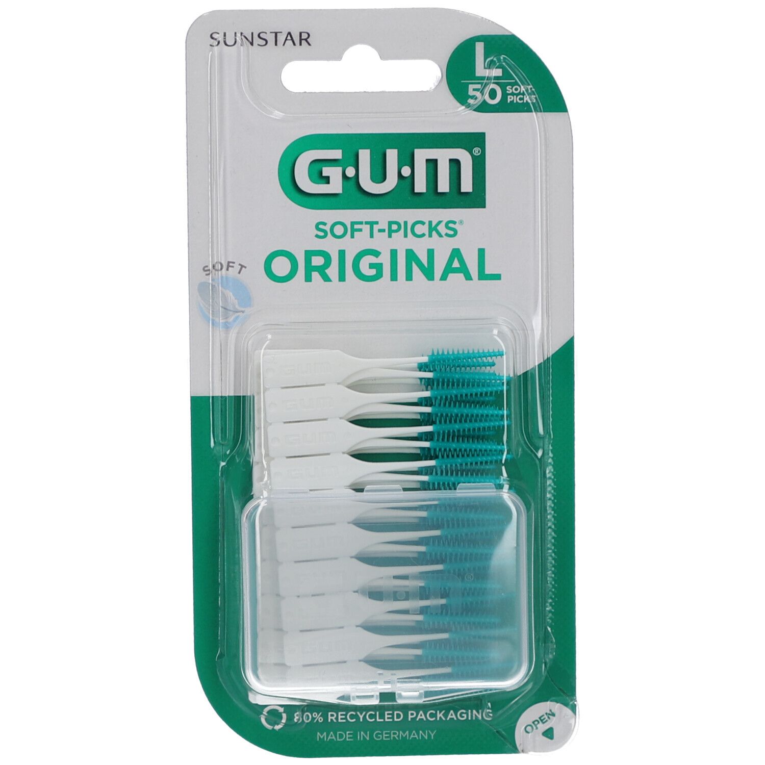 GUM Soft-Picks Original large 50 St Zahnbürste