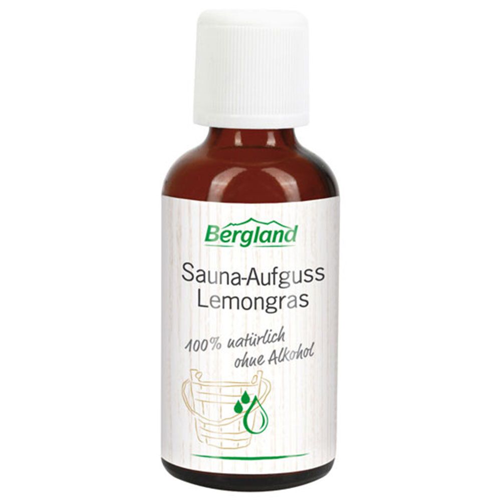 Sauna Aufguss Konzentrat Lemongras 50 ml