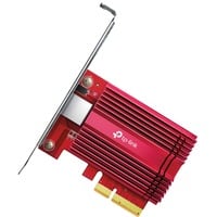 TX401 10 Gigabit PCI Express, LAN-Adapter rot