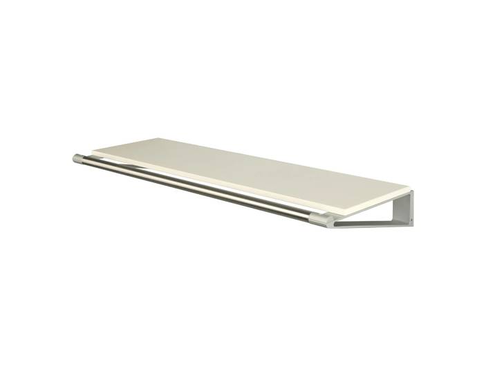 LoCa Étagère à chapeaux Knax blanc