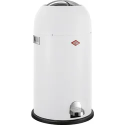 Wesco Kickmaster, Abfalleimer, Weiss