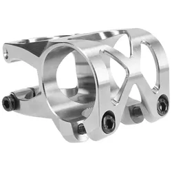 5DEV Vorbau 2 Bolt Titanium Stem | Raw / Silber