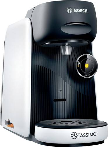 Bosch Tassimo FINESSE TAS164E Kapselmaschine Schwarz, Weiß