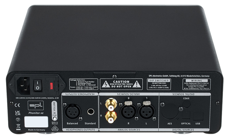 SPL Phonitor xe Silver argento