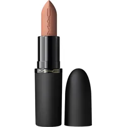 MAC Powder Kiss Hazy Matte Lipstick - braun