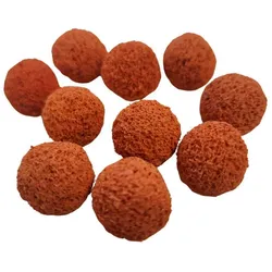 Reinigungsschwämmchen, Schwammgummikugeln, für NW 7mm - 10 Stück