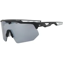 Witeblaze, Unisex, Sportbrille, Flare (schwarz-weiß), Weiss, Schwarz
