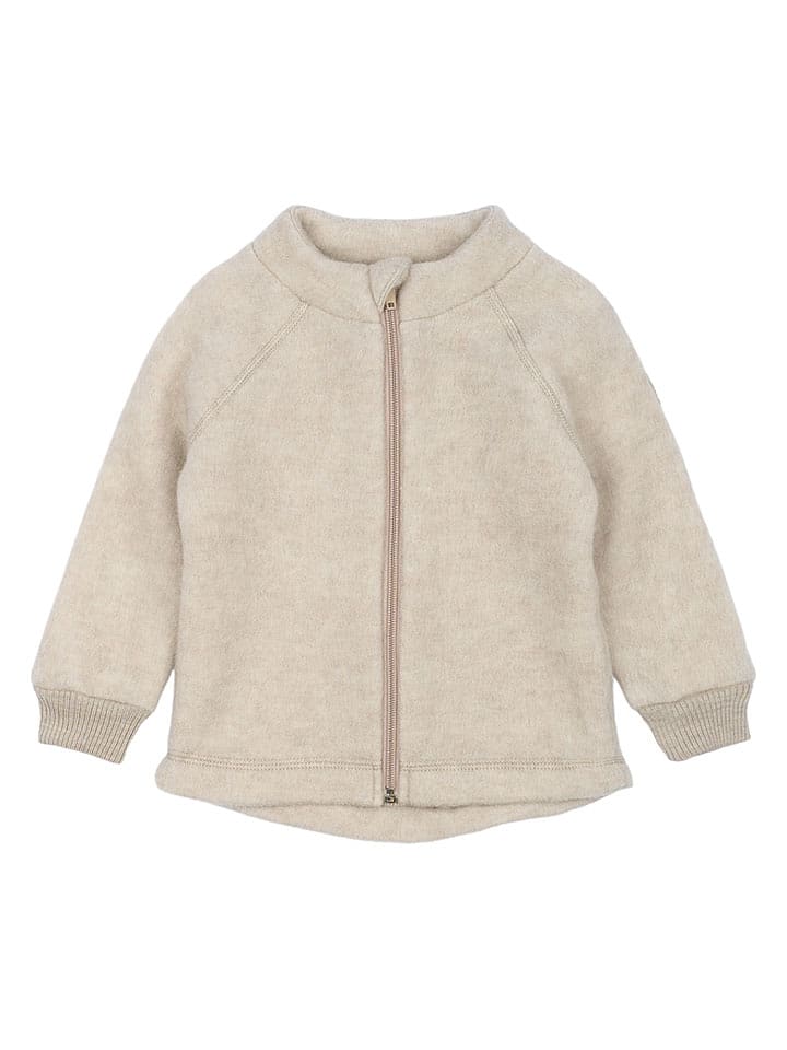 mikk-line Wolljacke in Beige - 116