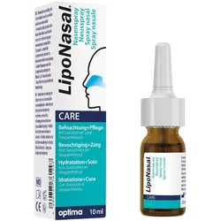 LIPONASAL Nasenpflege Spray 10 ml