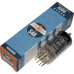 BTB Vertrieb ECC82 S4A Premium Elektronenröhre Selektiert für Audio & Studio Doppeltriode Polzahl: 9 Sockel: Noval Inhalt 1 St.
