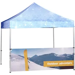 Halbe Wand Stützstange Zelt Alu 3x3