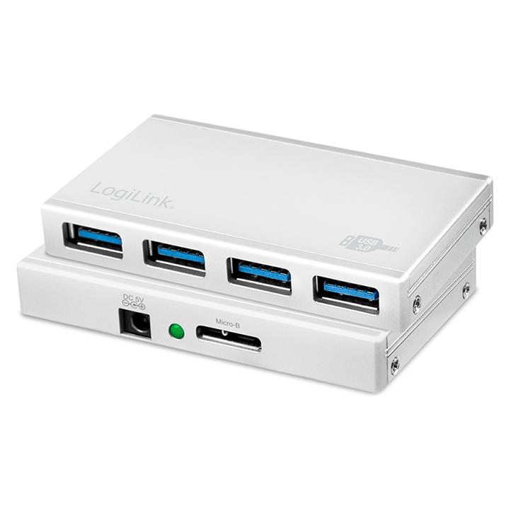 LogiLink Prüfen (4 Ports) (UA0421)