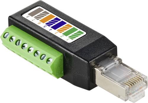 TRU COMPONENTS TC-11503196 TC-RJ45-TB Verbinder RJ-45 1St.