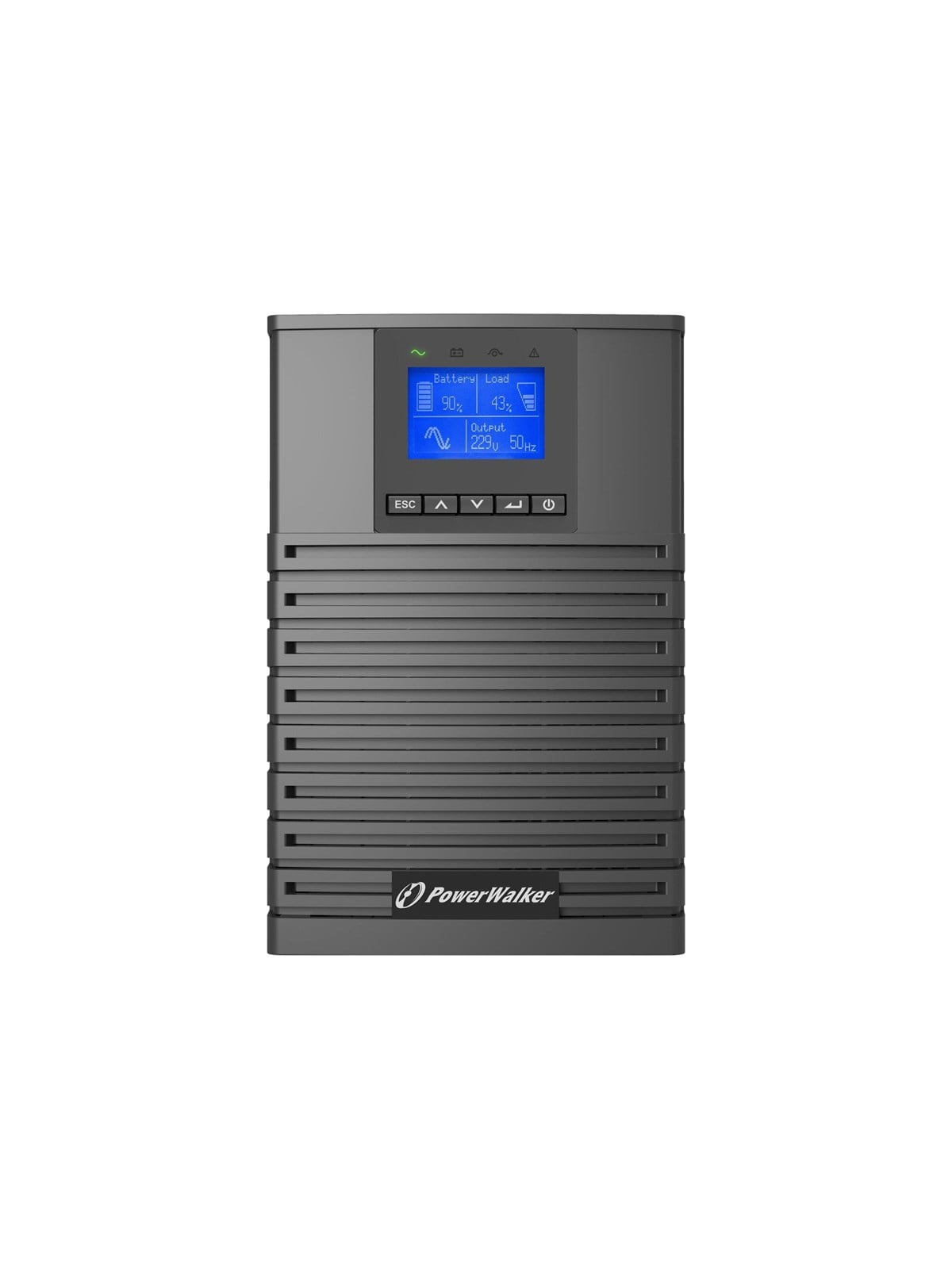 BlueWalker 10122193 - PowerWalker VFI ICT IoT - 1500VA/1500W - On-Line UPS