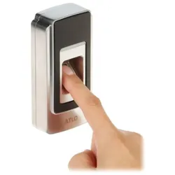 Atlo, Klingel + Türsprechanlage, CZYTNIK LINII PAPILARNYCH + RFID ATLO-RFM-505 (Kabelgebunden, RFID)