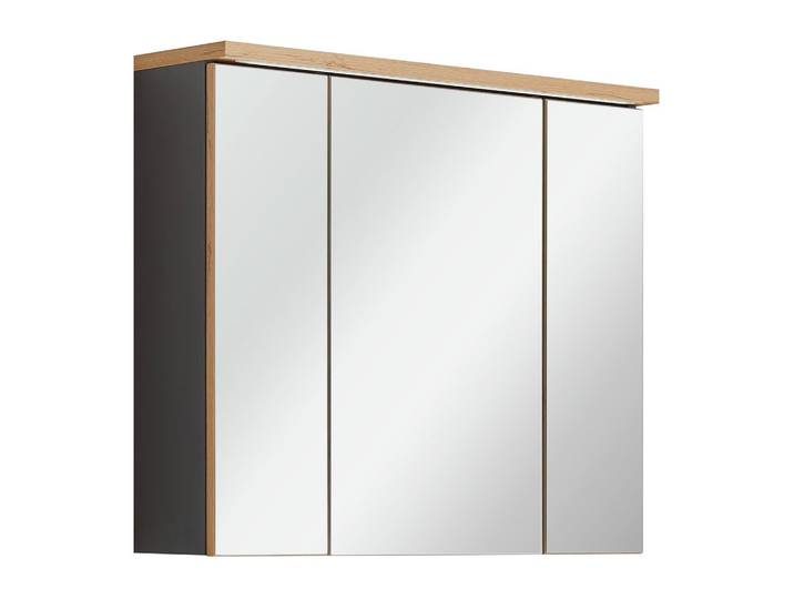 Spiegelschrank Memphis Grau