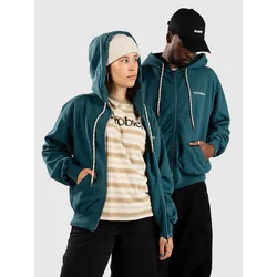 No Problemo Mini Problemo Sweatjacke teal Gr. M