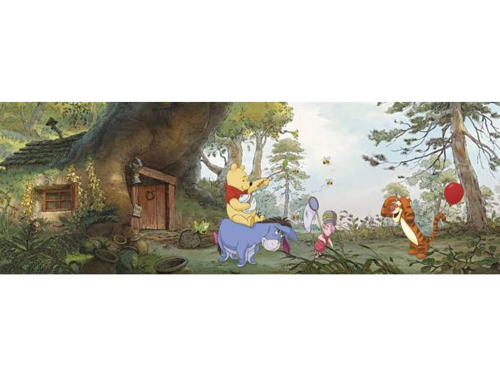 Komar - Papier Peint La Maison De Winnie Disney 368x127 Cm