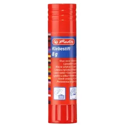 herlitz Klebestift, 8 g, lösungsmittelfrei, farblos