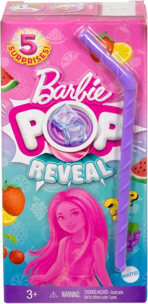 Barbie Pop! Reveal Chelsea Fruitserie assorti één figuur