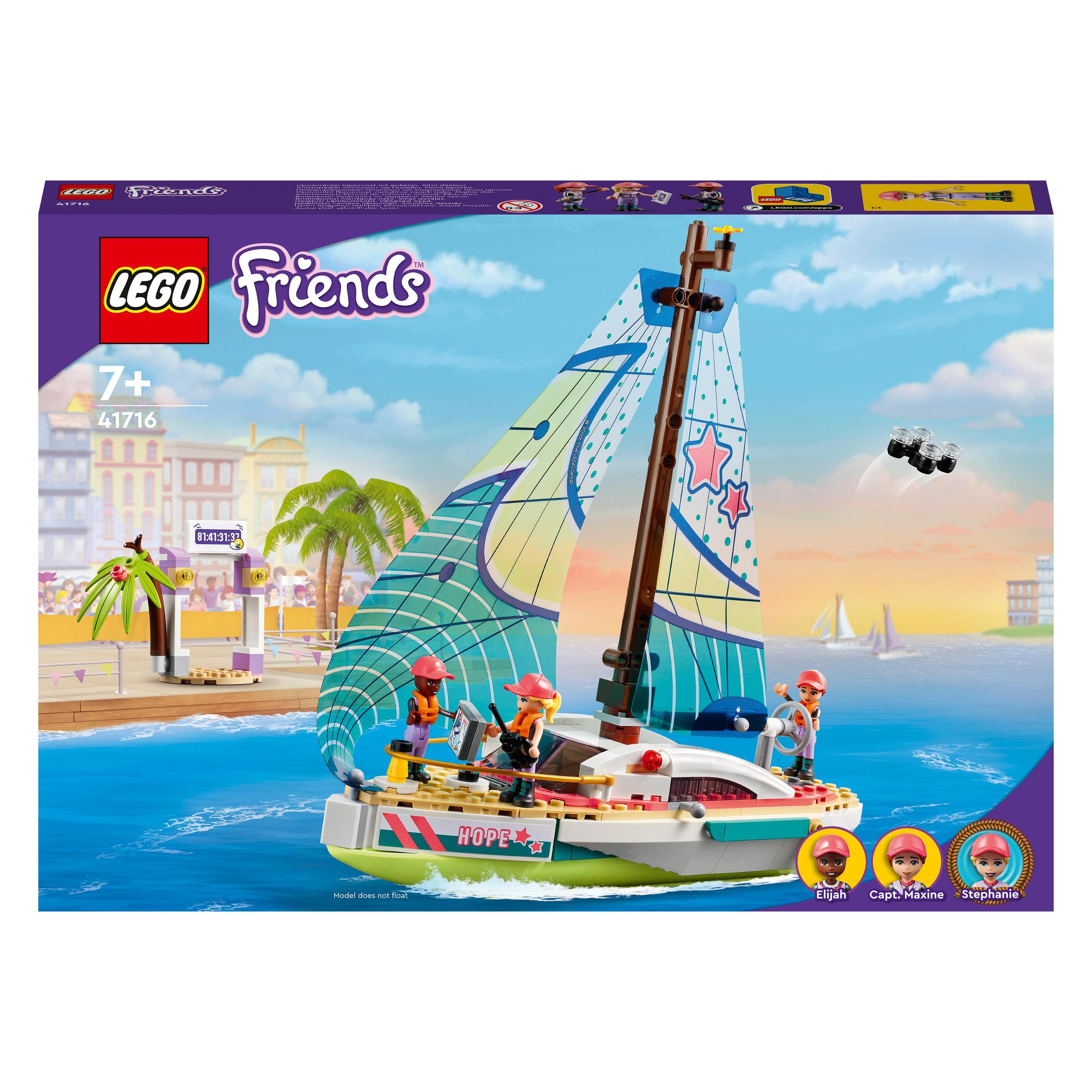 LEGO Stephanies Segelabenteuer (41716, LEGO Friends) (41716)