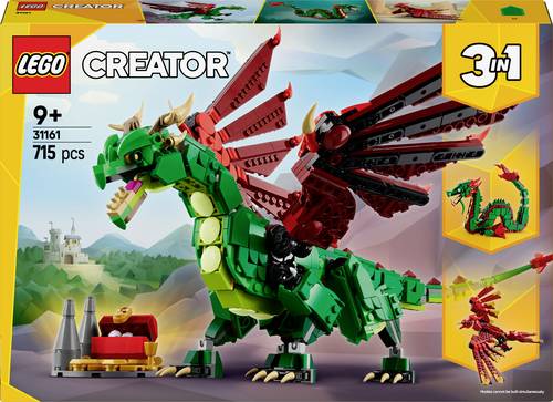 31161 LEGO CREATOR Grüner Drache
