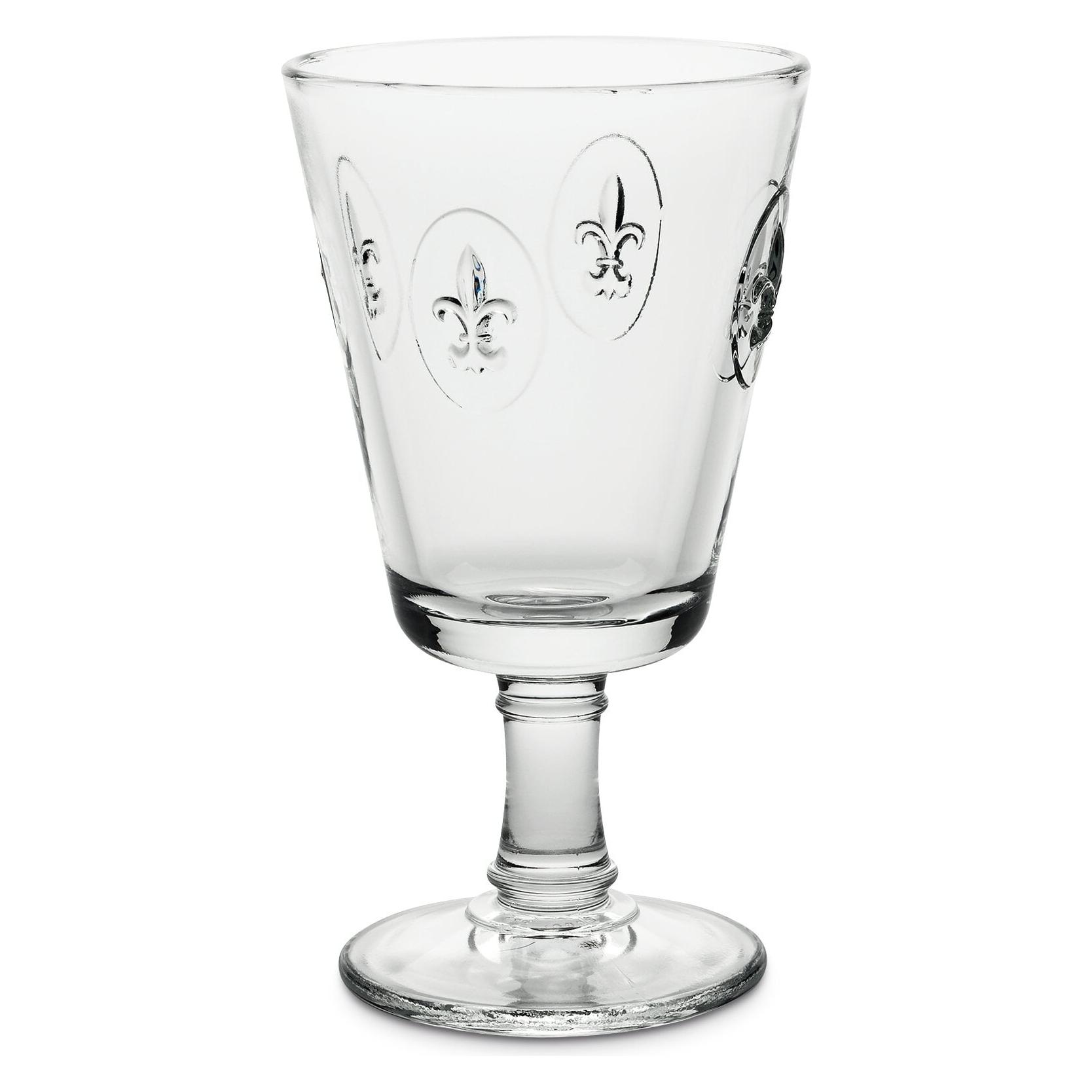 La Rochère Weinkelch Lilie 240 ml 14,7cm (24 cl, 1 Glas, Rotweingläser) (615801) Mindestbestellmenge: 6 Stück