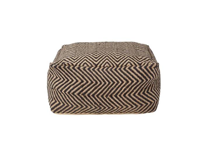 SITZPOUF Ethno Style mit Zickzack-Muster, 60/60/30 cm