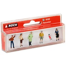 NOCH 18100 H0 - Passanten