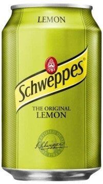 Schweppes  Lemon - 12 x 0,33 L