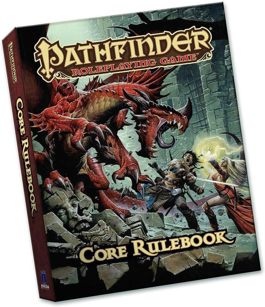 Pathfinder Core Rulebook Pocket Edition by Paizo Publishing (Soft-cover, Fantasy Roleplaying Game Rules)