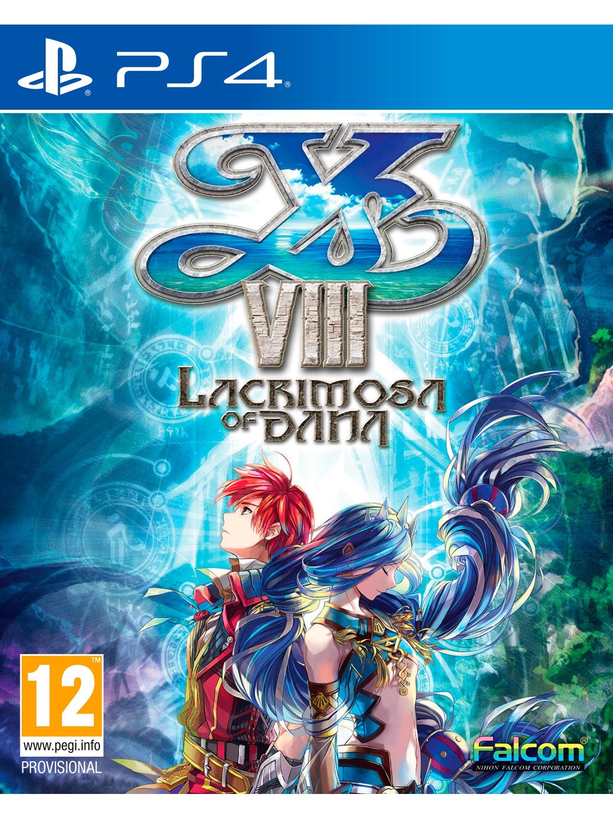 Ys VIII: Lacrimosa of DANA - Sony PlayStation 4 - RPG - PEGI 12