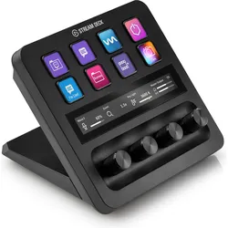Elgato Stream Deck +, Streaming Deck, Schwarz