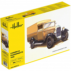 Heller - Citroen C4 Fourgonnette 1928 - 1:24 - 106 Teile 305089