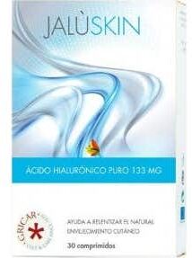 HERBOFARM Jaluskin Ácido Hialurônico Puro 144 Mg 30 comp.