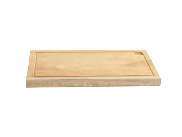 Planche à découper rectangulaire en bois