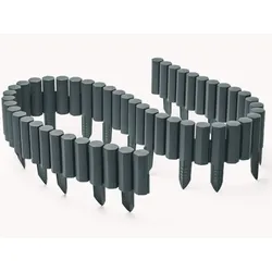 Gartenzaunpfahl Box 270 x 50 x 145 – Anthrazit