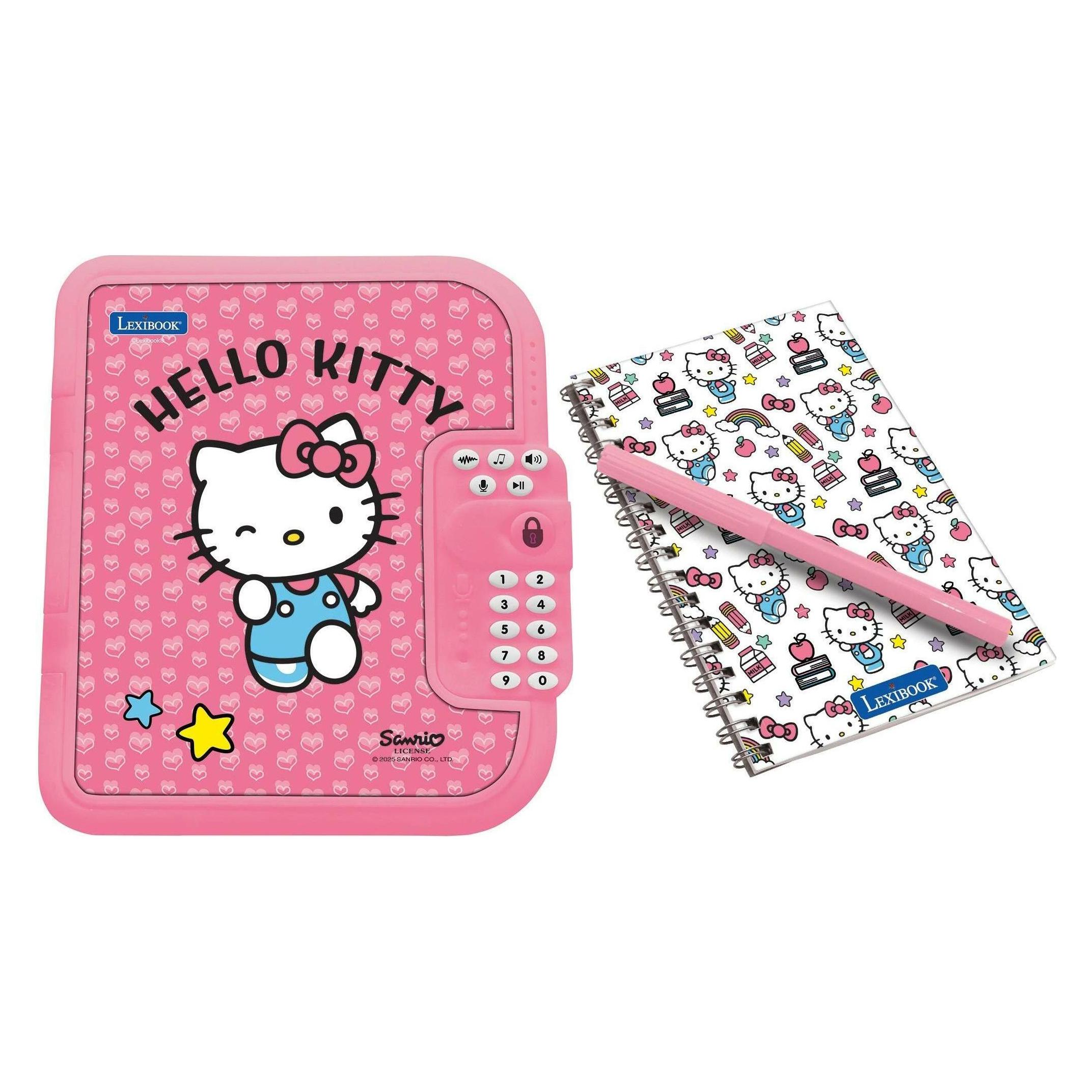 Hello Kitty Interaktives Spielzeug (Englisch) (SD50HK)