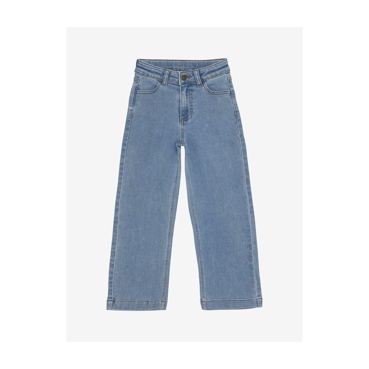 Minymo Jeans Wide Loose Fit light dusty blue (710) 92 6532-710-92