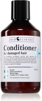 Bioélixire For Damaged Hair condicionador hidratante e nutritivo para cabelo danificado 300 ml. For Damaged Hair