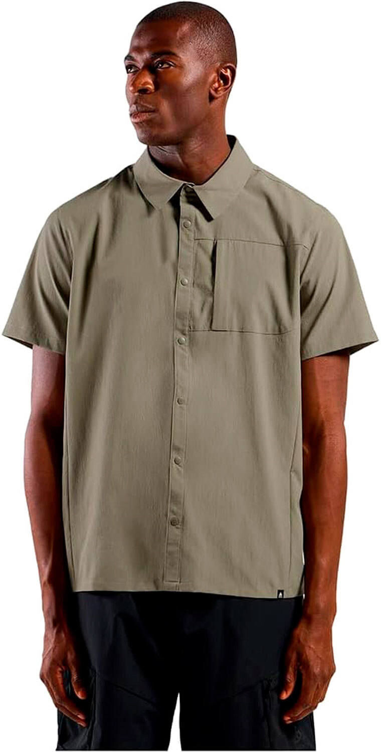 Odlo essential camisa montaña manga corta hombre Gris (S)