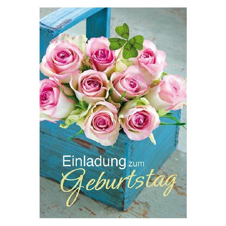 Komma³ Einladung Geburtstag 5ST (1 Stk.) (51-005)