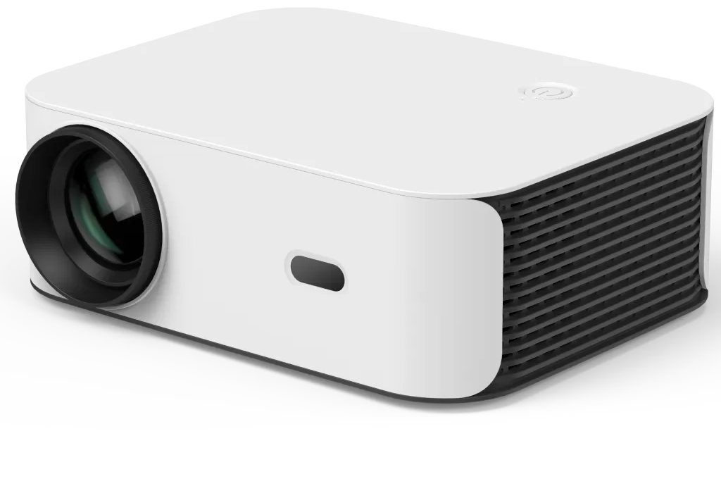 INF WiFi / Bluetooth Miniprojektor Beamer D100 Full HD 1080P