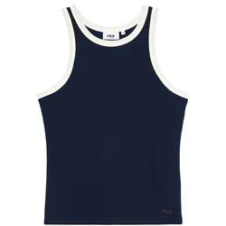 Fila Damen-Sportshirt - Damen - Gr. S - dunkelblau